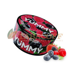 Тютюн Yummy (Яммі) Лісові Ягоди (Малина, Чорна смородина, Хвоя) 100г